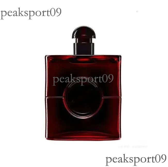 5A Women Perfume Cologne 90ml Incense Perfumes eau de parfum over red glitter ral shock Women's Black um Parfume Fashion brand