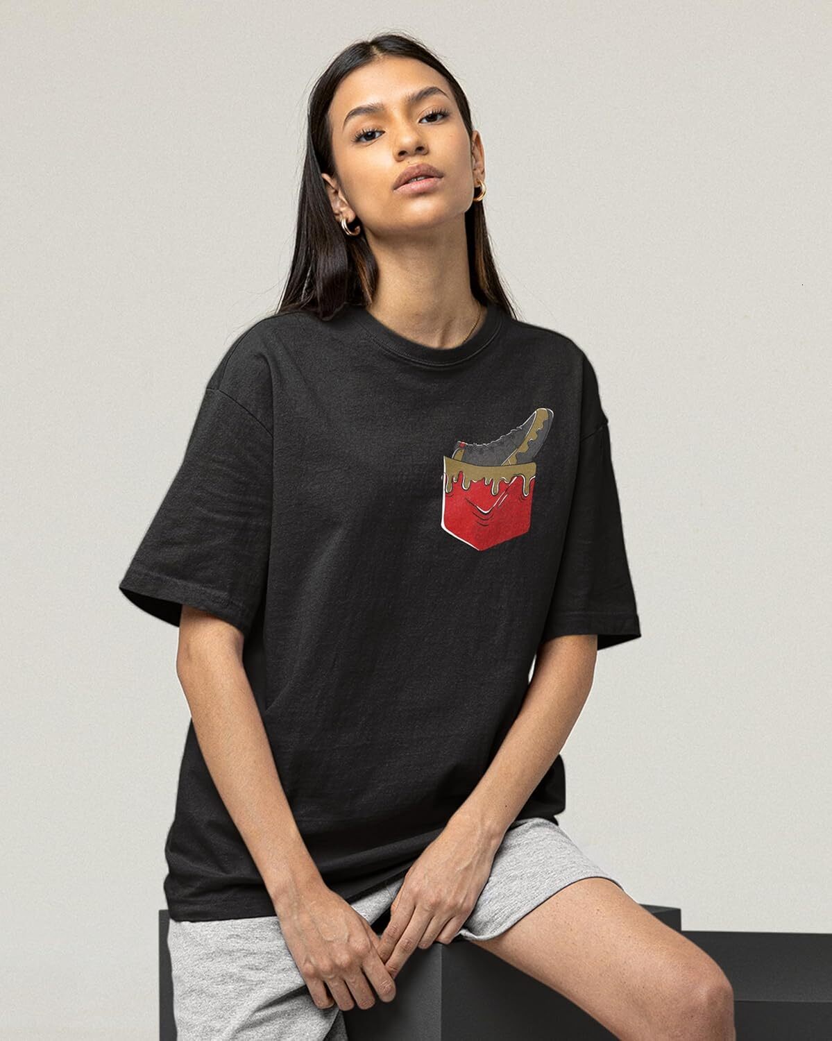 T shirt for Mens AJ 9 Olive 9s OG Retro Shirt, in Pocket, Shirts Match Sneakers 2D Sneaker Graphic Tee Casual Tops Clothes Short sleeve