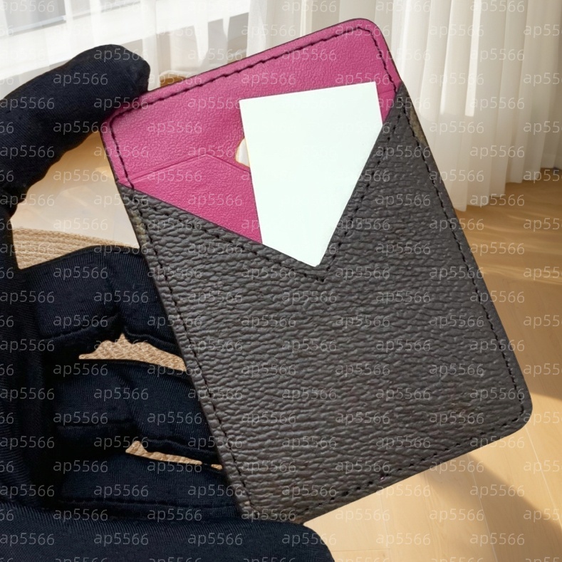 Fashion Short card holder designer magnetic function woman Leather purse luxury card holder Coin Purses handbags