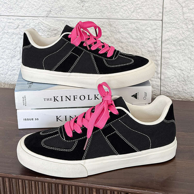 New American Retro White Dexun Men's Women's Sneakers Wear-resistant Professional Skate Shoes C1596