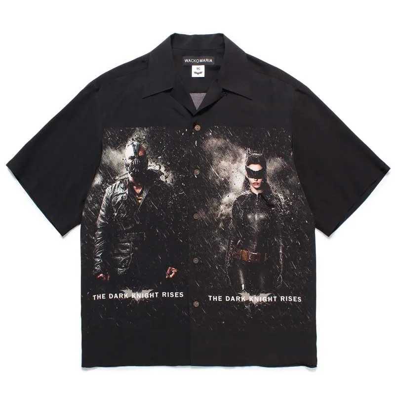 2025 New Hawaii Beach Shirt Mens High Quality Loose Casual Trend Summer T-shirt Top T-shirt X250410