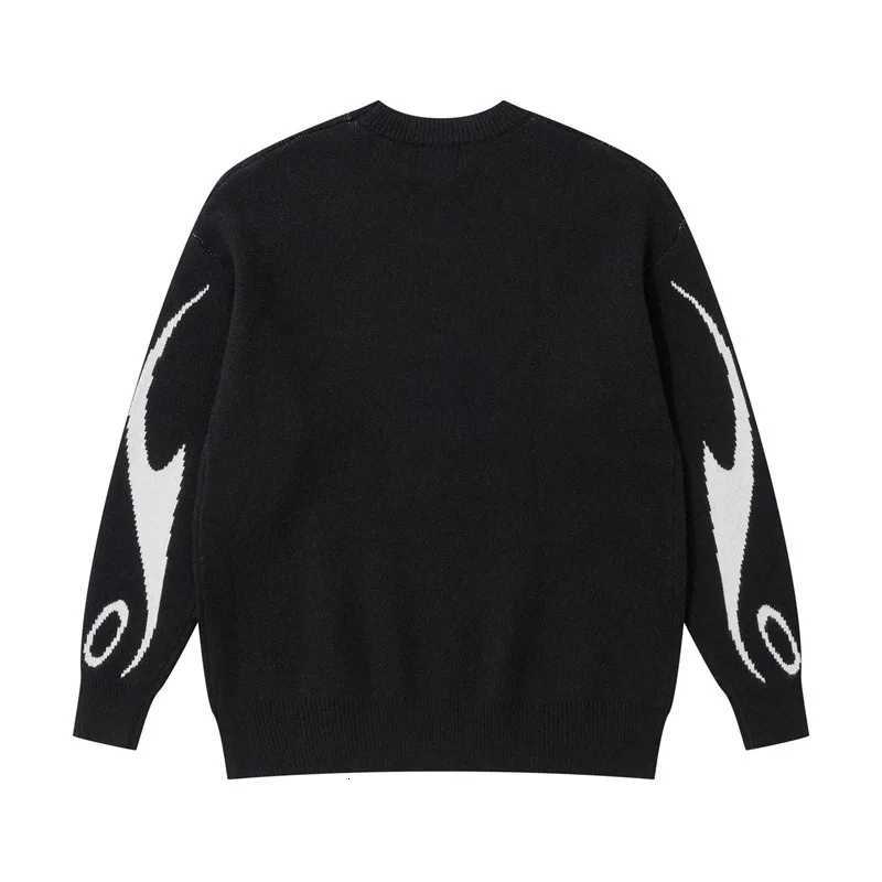 Fashion New style commuting style pullover sweater men and women autumn and winter loose and versatile round neck knit sweater outerwear Y251110
