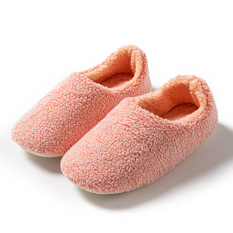 New hot selling indoor home women's warm cotton slippers designer cotton shoes