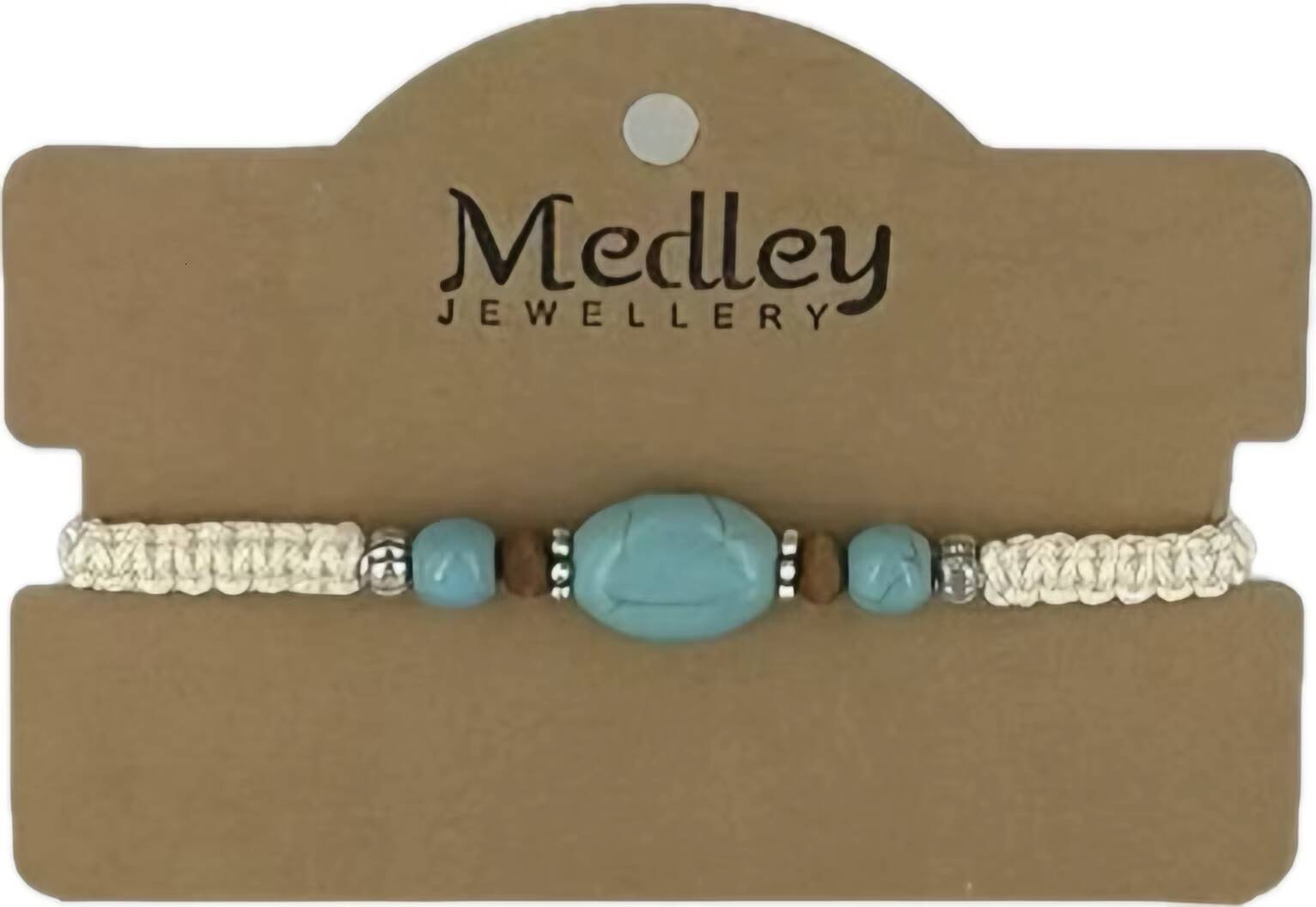 2025 Hot Selling Charming Hand Braided Adjustable White Rope Multi Colorful Natural Ore Bracelet Anklet Dual Use for Women