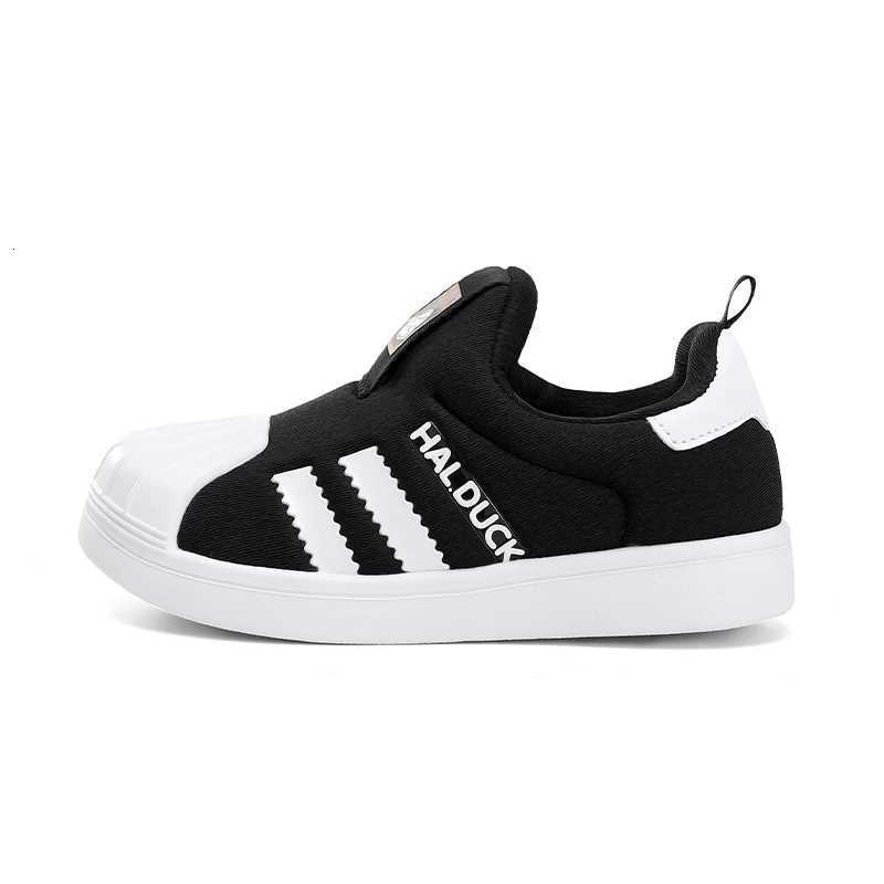 Soft soled childrens board shoes fashionable spring childrens sports and leisure shoes suitable for both boys and girlsT251110