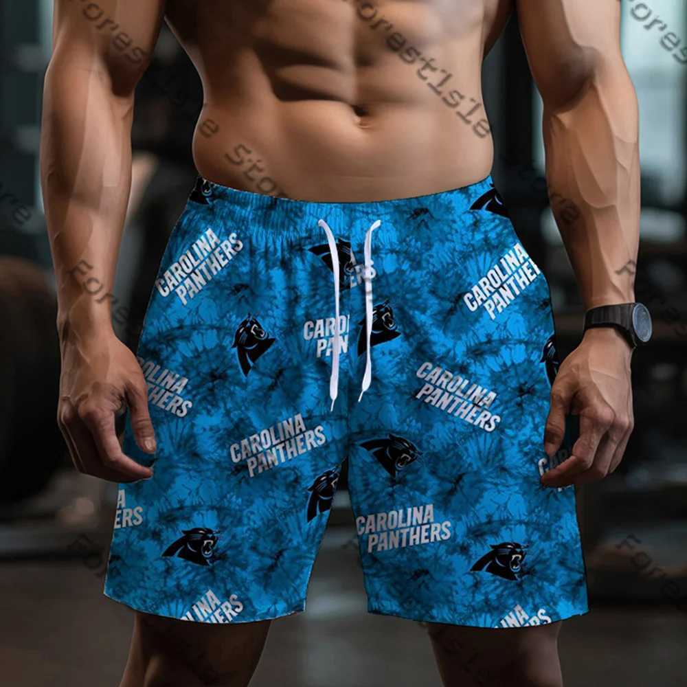 well-known team fan shorts street fashion breathable quick drying shorts fitness mens and womens sports shorts X250410