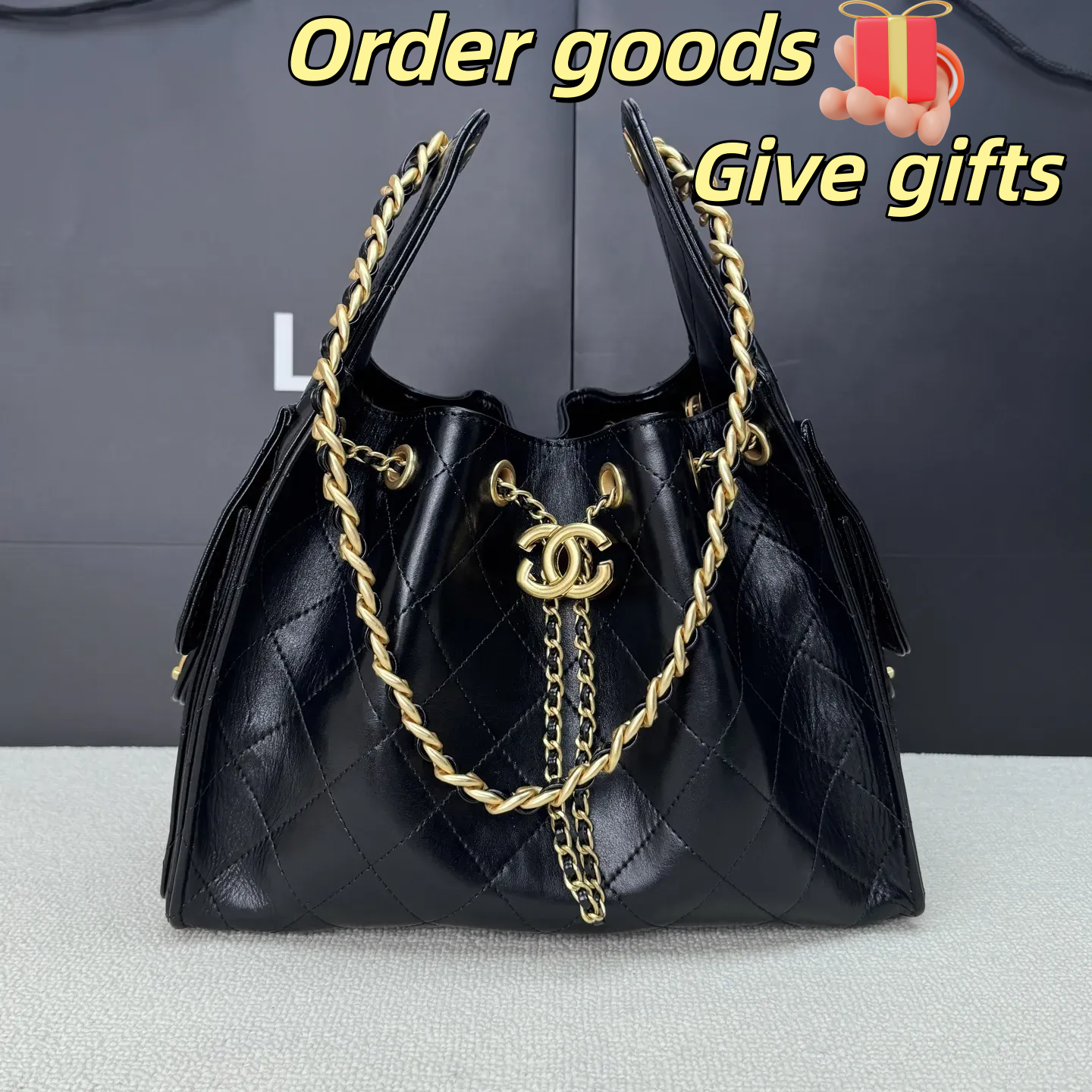 Luxury Designer Bag Tote Bags Designer Women Shoulder Bag Crossbody Purses Designer Luxury Bag Purse Designers High Quality For Women Large Black SAC Handbags