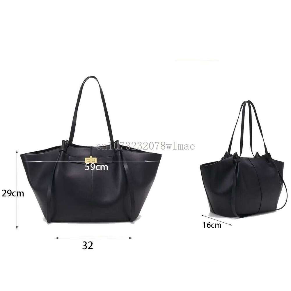 2025 Women's Summer Large Capacity Commuter Tote Female Korean Fashion Luxury Pu Leather Handbags Chic Trend Underarm Bag