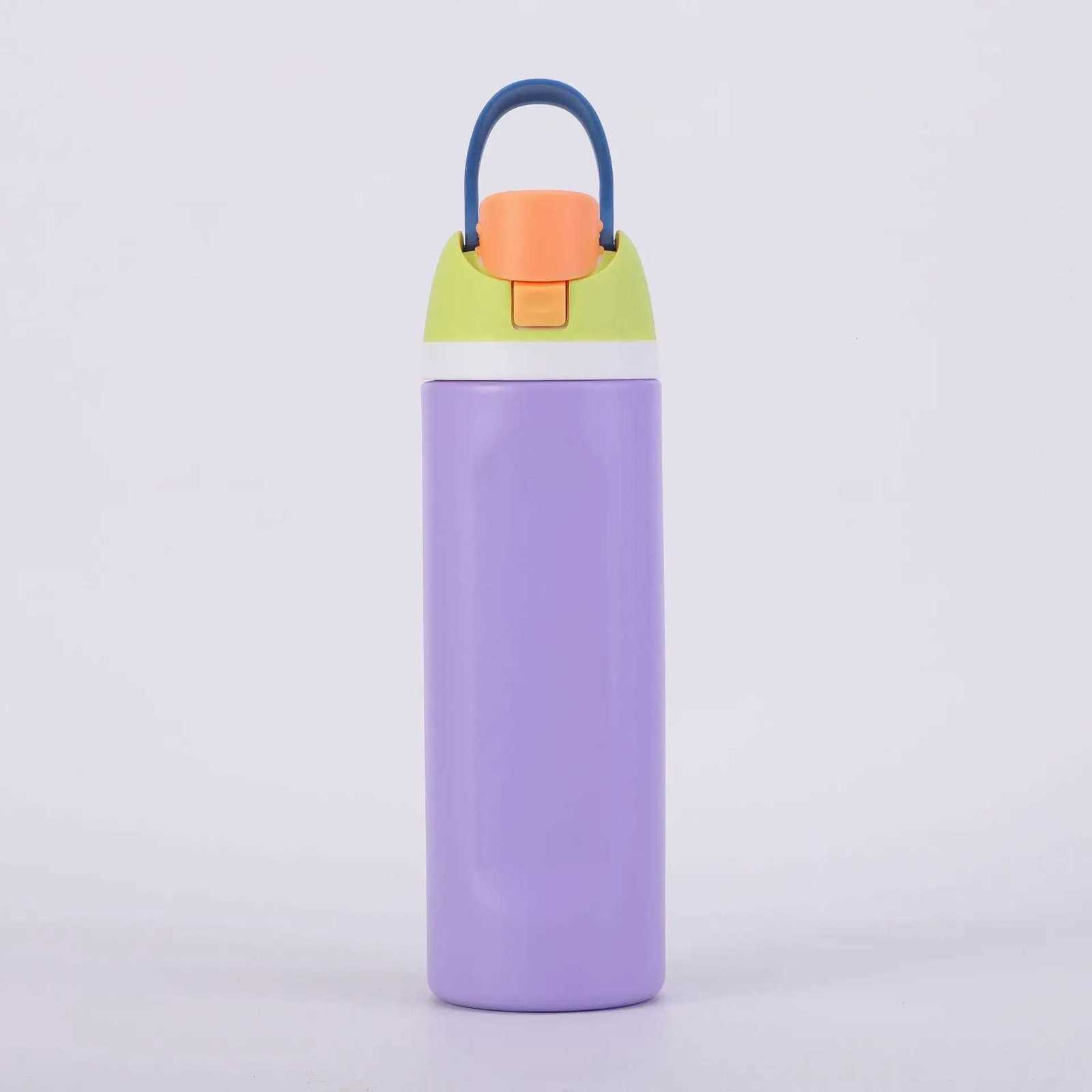 Fashionable cup 24oz Thermos Cup Space Kettle Double-Layer Stainless Steel Water Bottle for Outdoor Sport Camping Sports Premium optics portable Y2511