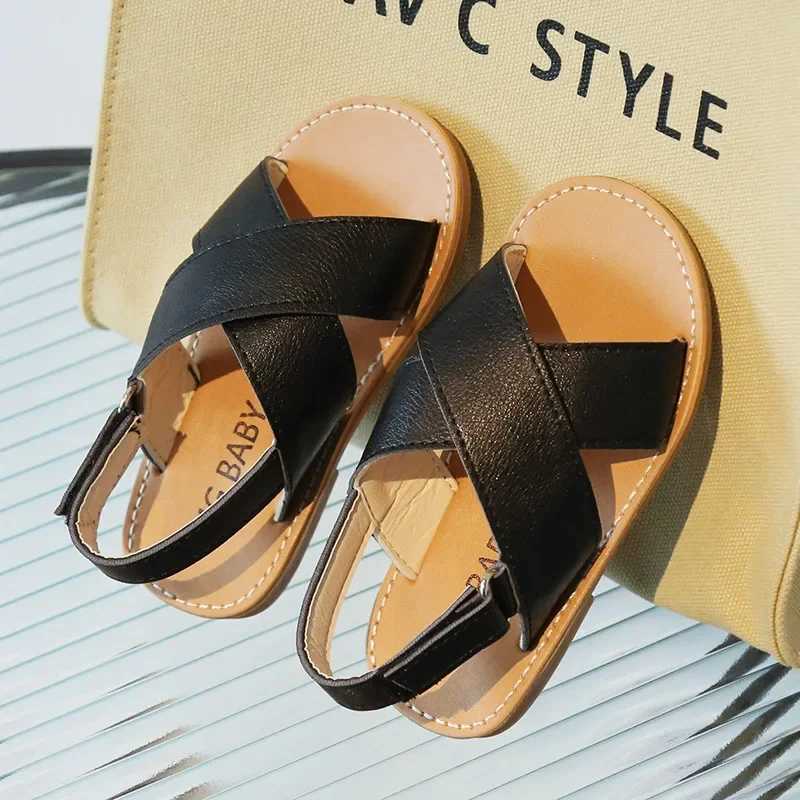 Childrens summer sandals childrens beach shoes fashionable and classic childrens beach shoes Z250410