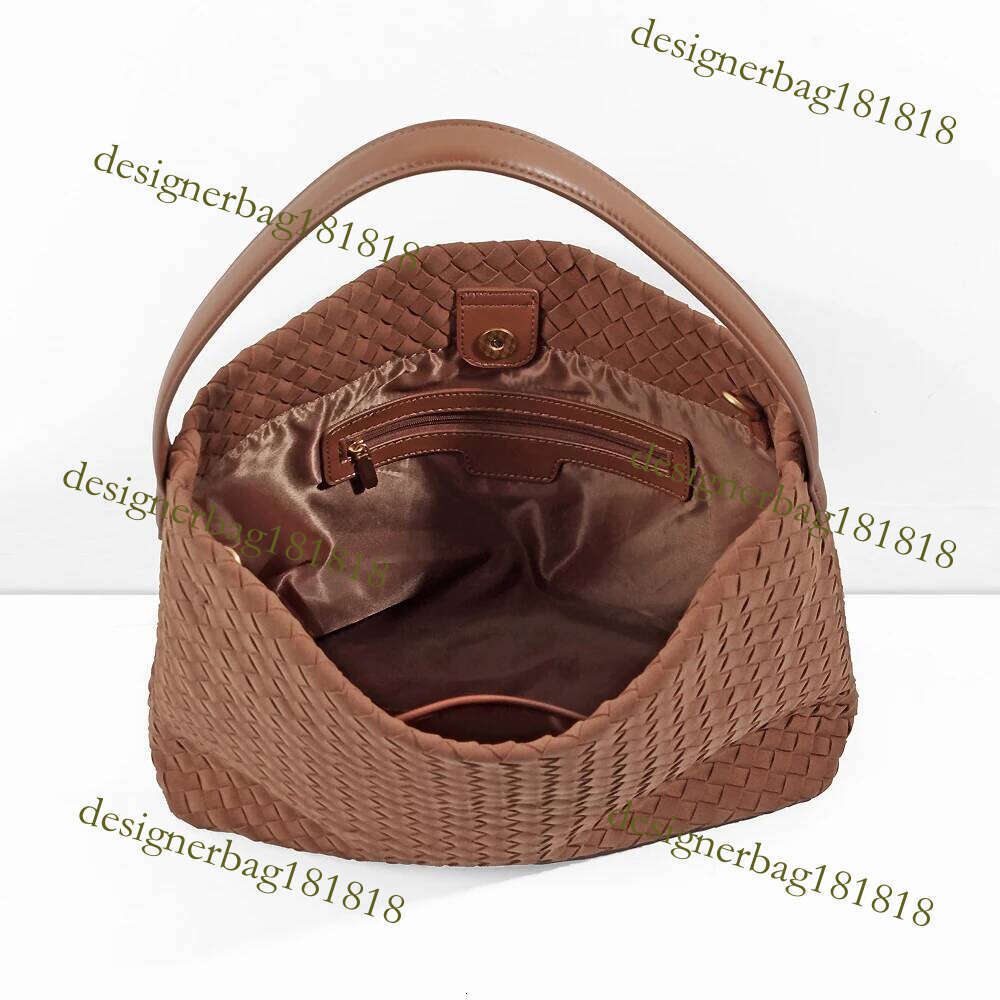 designer bag tote bag Women's Woven Handbag Suede Fashion Shoulder Designer Handbags and Purse 2025 Trend Female Tote bags Bucket Bag