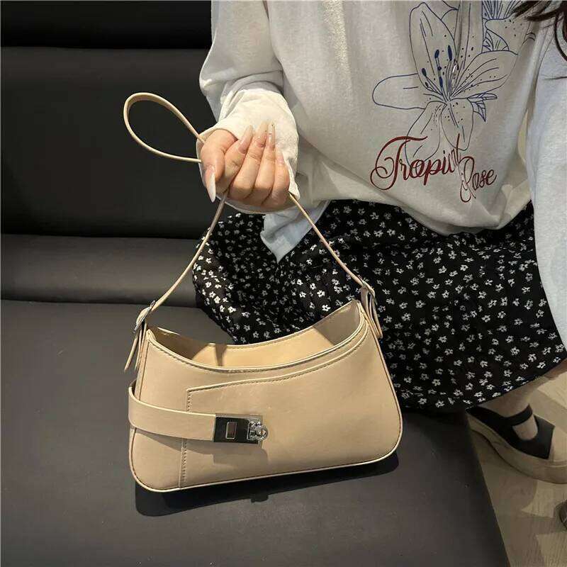 Ladies Fashion Casual Designe Slouchy PM MM Shoulder Bags Totes Shopping Top Handbag Bag