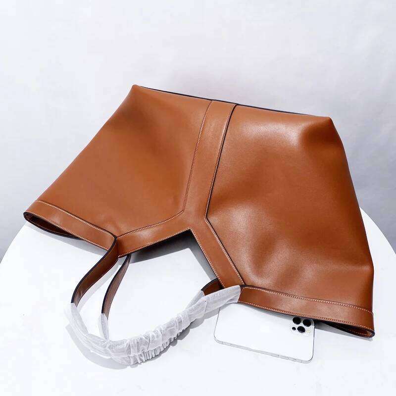 Free Custom Initials Oversize Tote Bags For Women Luxury Designer Handbag Purses 2025 New In PU Large Capacity Underarm Shoulder