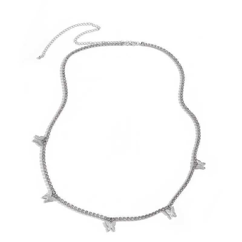 Dovzhna Beach Crystal Chians Sexy Waist Chain Beach Harness Waist Body Chain Fashion Jewelry 2023 New Wholes X250410