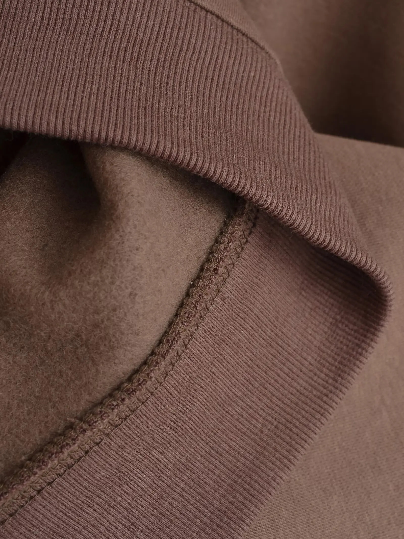 Female Hooded Sweatshirt Front Pocket Casual SweatpantsElastic Waist Pants Autumn Set Solid Beige Fashion High Street 251110