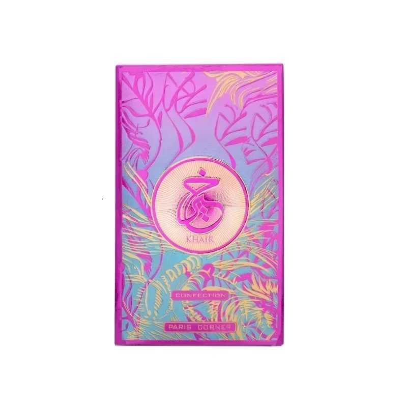 PARIS CORNER Khair Series Eau De Parfum Spray 100ml Arab Perfumes Noble Lady Fragrance Pheromones Cologne for Men Gifts X251110