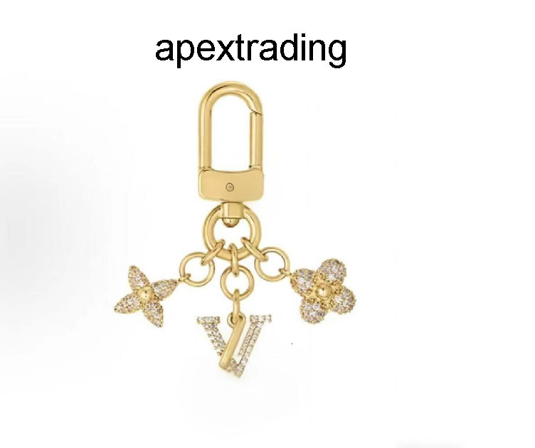 louiselies''vuttonliness viutonlies vittonlies Murakami cherry bag charm designer keychain wallet designer key chain metal luxury keyring for women handbag l EFQC