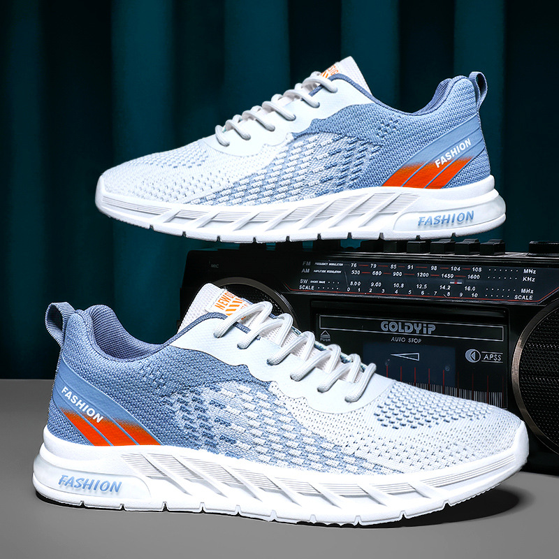 Breathable Mesh Running Shoes 2025 Men's Training Sneakers Summer Collection Minimalist Fashion Casual shoes size 39-44