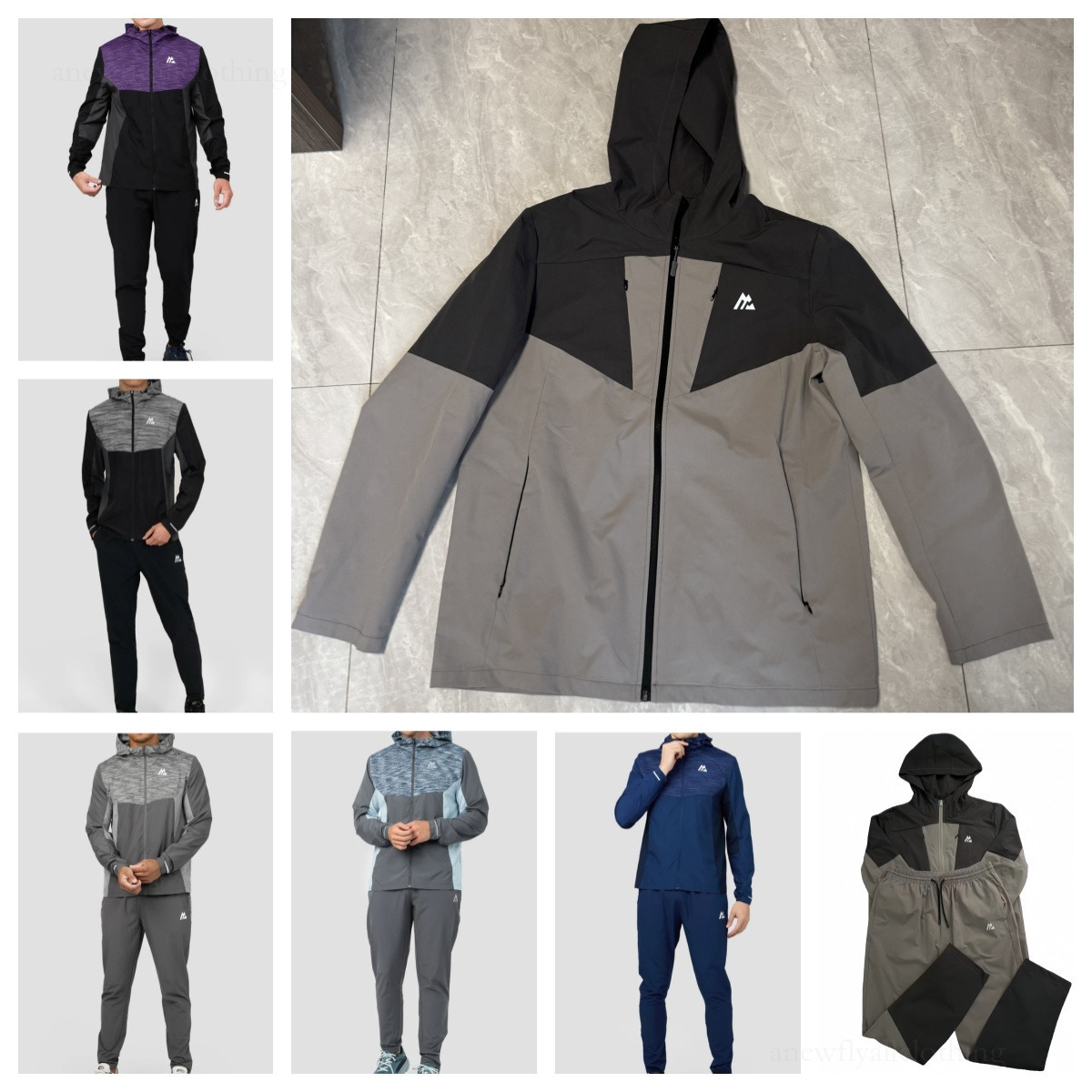 kids montirexs tracksuit High quality 3-piece set designer shorts and t shirt monterex tracksuit Men's Short Sleeve Set Men's T-Shirt Women's Short Sleeve Blank 1bc