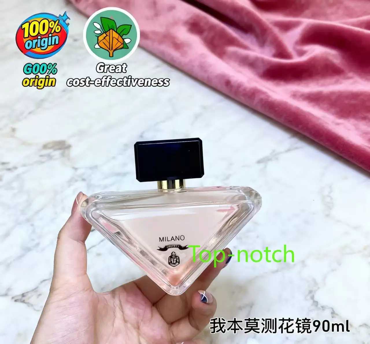 Hot Luxury brand Women Perfume Virtual Flower scent 90ML intense Parfum Sexy Lady Parfum good smell long time lasting Fragrance X251110