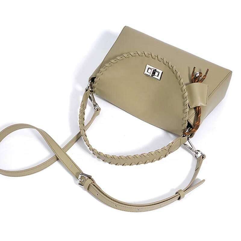 New French Women's Niche Design High End Functional Female Shoulder Crescent Messenger Hobo Bag Suotong1110