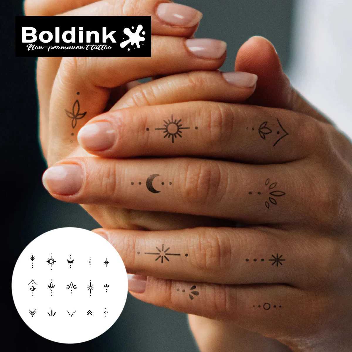 Temporary tattoo of celestial vibration lasting for 15 days with new technology waterproof semi permanent sticker. W250410
