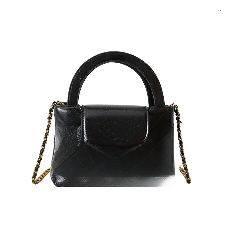 Designer's new fashionable quilted chain handbag, women's shoulder crossbody bag, designer bag