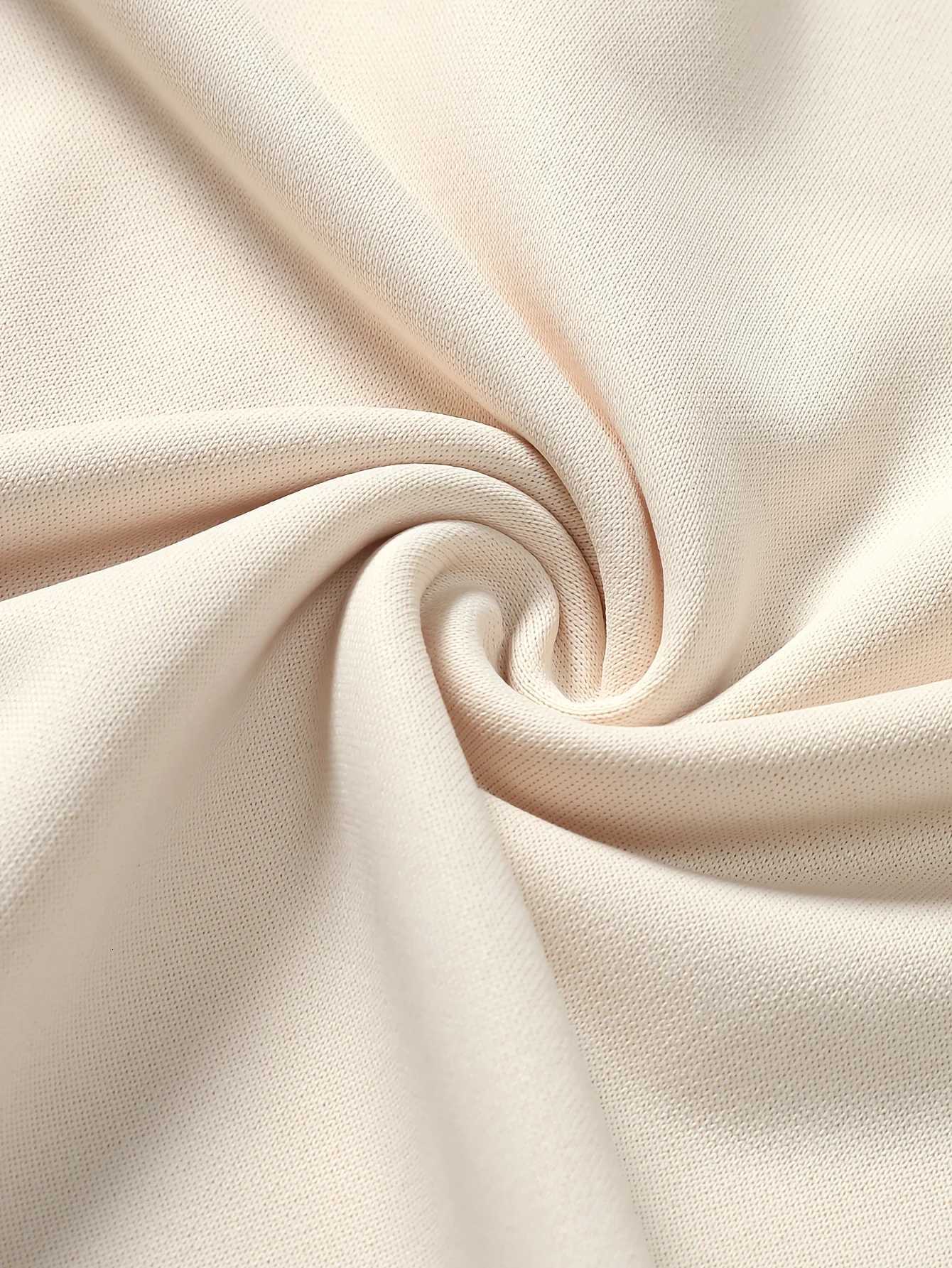 Mens autumn and winter casual warm Los Angeles pattern printed loose and thick velvet round neck sweatshirtsports pants set W251110