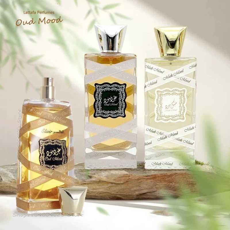 Perfume Oud Mood An Elegant Oriental Eau de Parfum Spray Arabic Perfume Long-Lasting Pheromones Perfume 100ml X251110