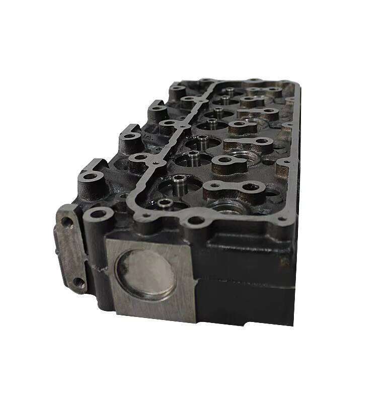 VN Diesel Engine Cylinder Head OVN01-10-100A OVN01-10-100R OVN0110100A OVN0110100R for Kia Besta 2.7 D 8v