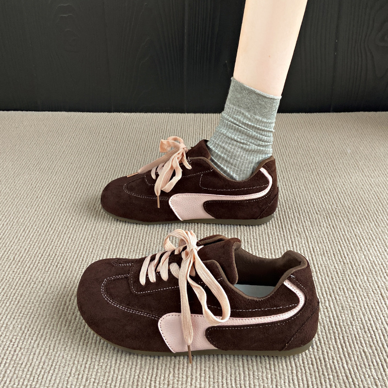 2025 New Soft soled Ugly Cute German Training Mandarin Ducks Casual Designer Fashion Women's Shoes