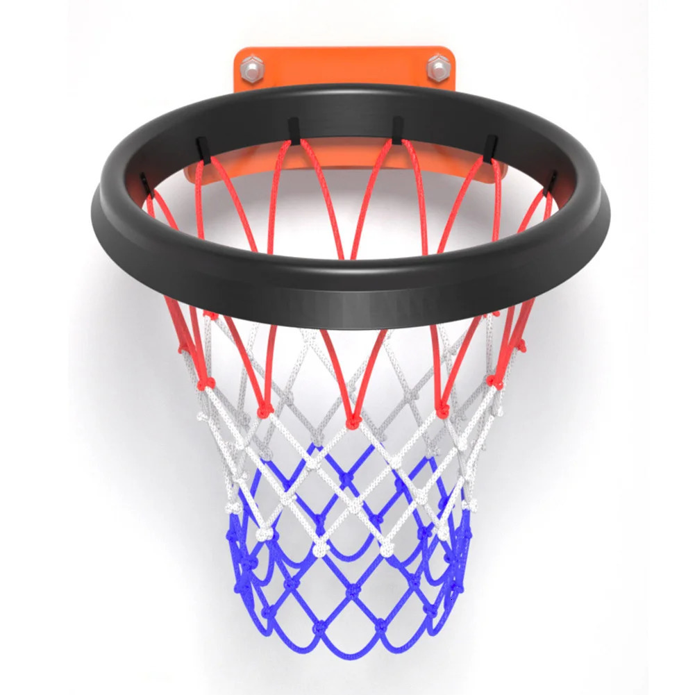 PU Portable Basketball Net Frame Indoor And Outdoor Supplies Basketball Net Removable Professional Net basketball Accessories 251027