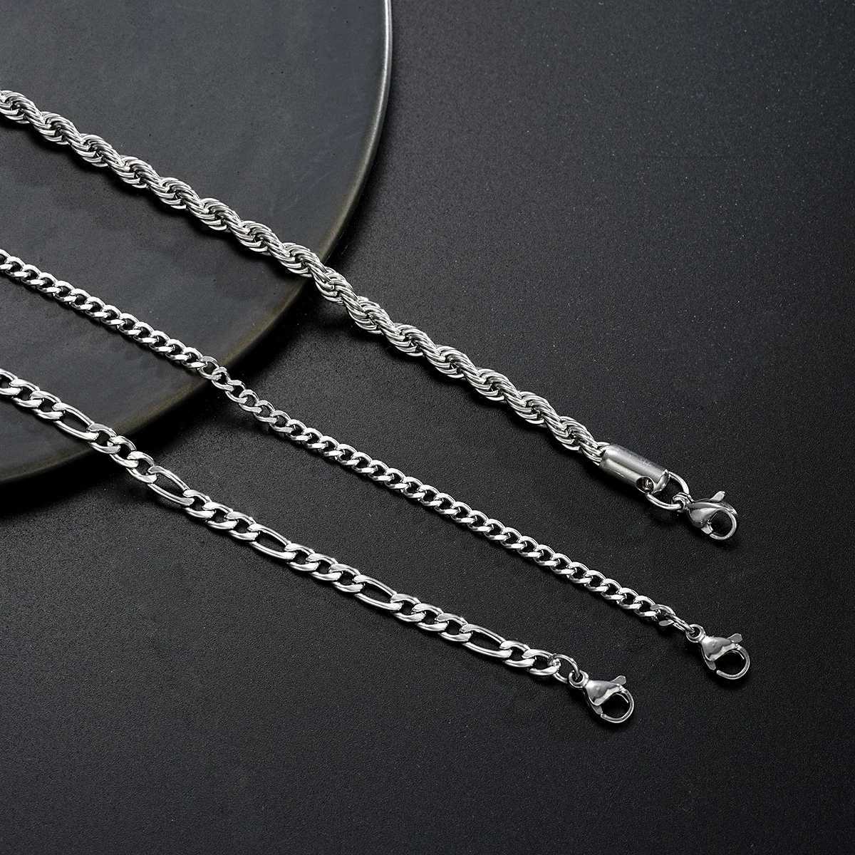 New 925 sterling silver 8 Inches Punk Chain Bracelet for Men Women Hip Hop Bracelet Party Fashion Jewelry Gifts wholesaleC250411