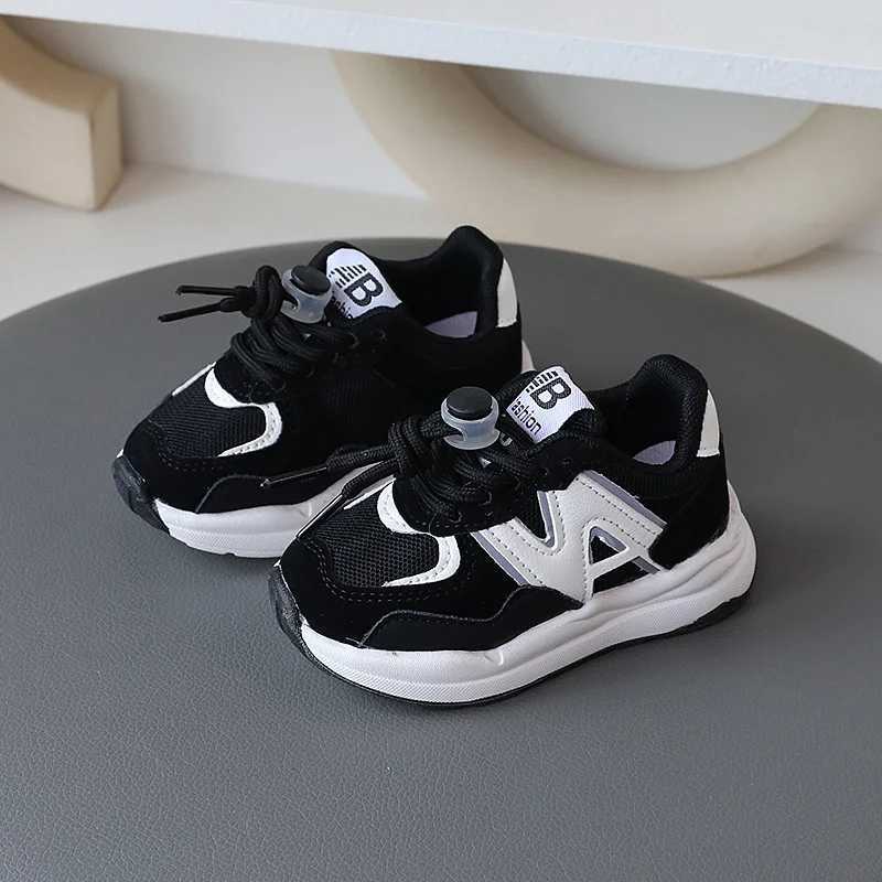 Size 21-30 Kids Sneakers Fashion Boys Mesh Breathable Casual Shoes Girls Outdoor Walking Children Non-slip Running Sports ShoesT251110