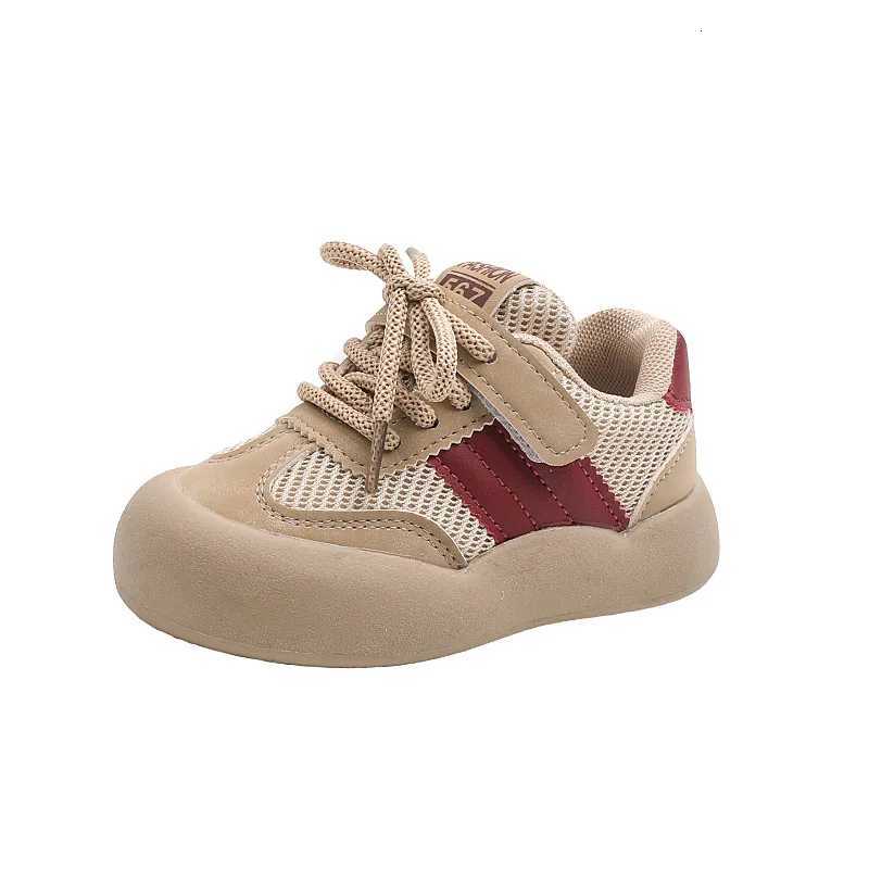 PU Leather Children Shoes Designers Kids Sneakers Ergonomics Soft-soled Girls Sneakers Anti-slippery Sport Shoes Toddler ShoesT251110