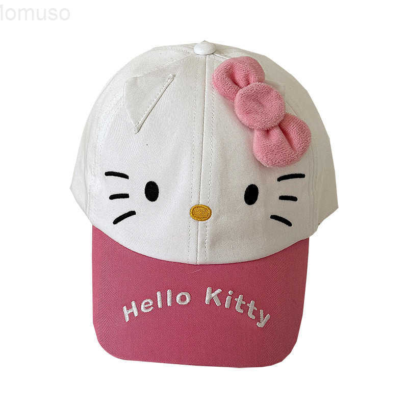 Sanrio Genuine Duckbill Cap Embroidered 3D Cute Cartoon Childrens Sun Protection UV Protection Hat H251110