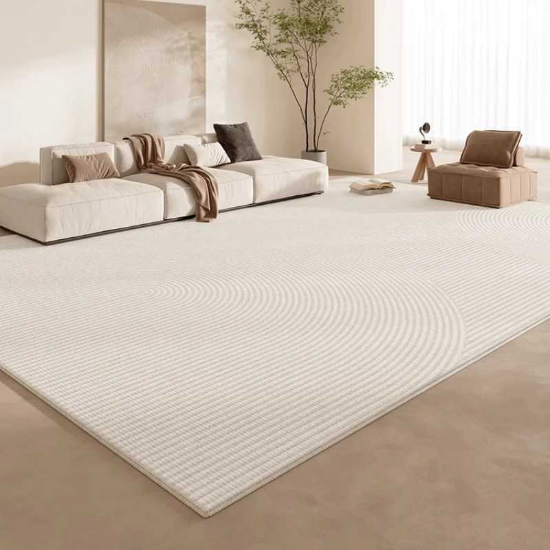 Modern Style Bedroom Decor Line Carpet Fluffy Soft Study Rug Large Area Carpets for Living Room Thick Anti-slip Lounge Floor Mat Y251110