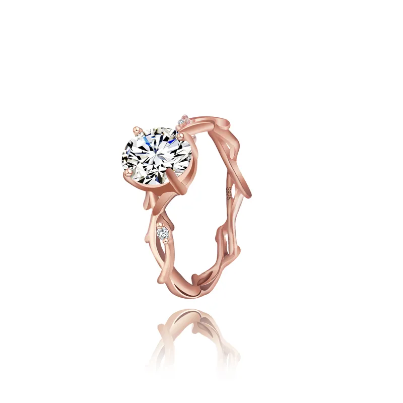 MT 2CT Oval Moissanite Ring for Women Vintage Fashion 925 Silver Bright D VVS1 Oval Cut White Moissanite Engagement Ring Women Wedding Jewelry Gift