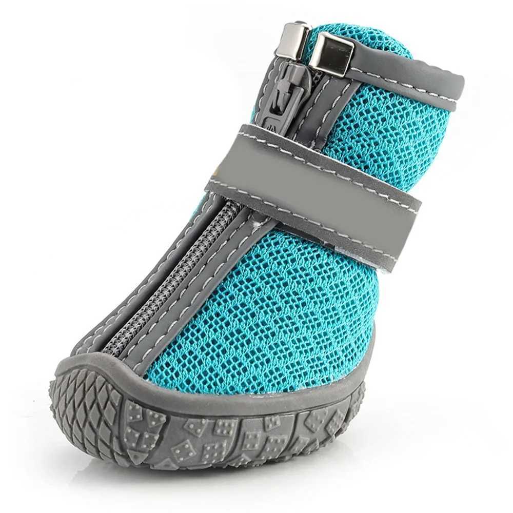 New Arrival Waterproof dog shoes are used for hot paving pet boots and paw protectors for small and medium-sized dogs and anti slip for hardwood floor