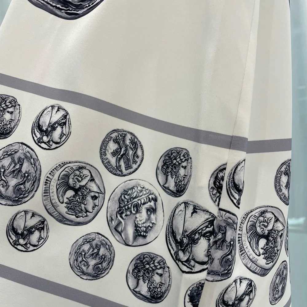 2024 Spring/Summer New Casual Fashion Youth Travel Fashion Digital Printing Mens Short sleeved Shirt X250410