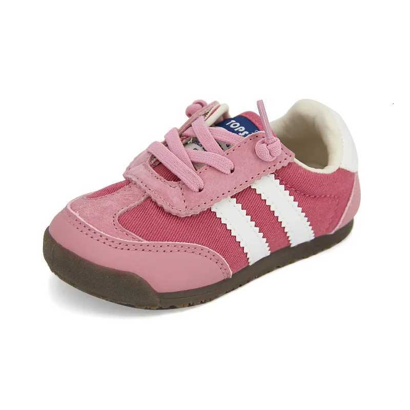 Autumn Childrens Boys Girls Candy Color Soft Soled Sports Shoes Kids Toddler Kindergarten Canvas Soft Soled School Casual Shoes W251110