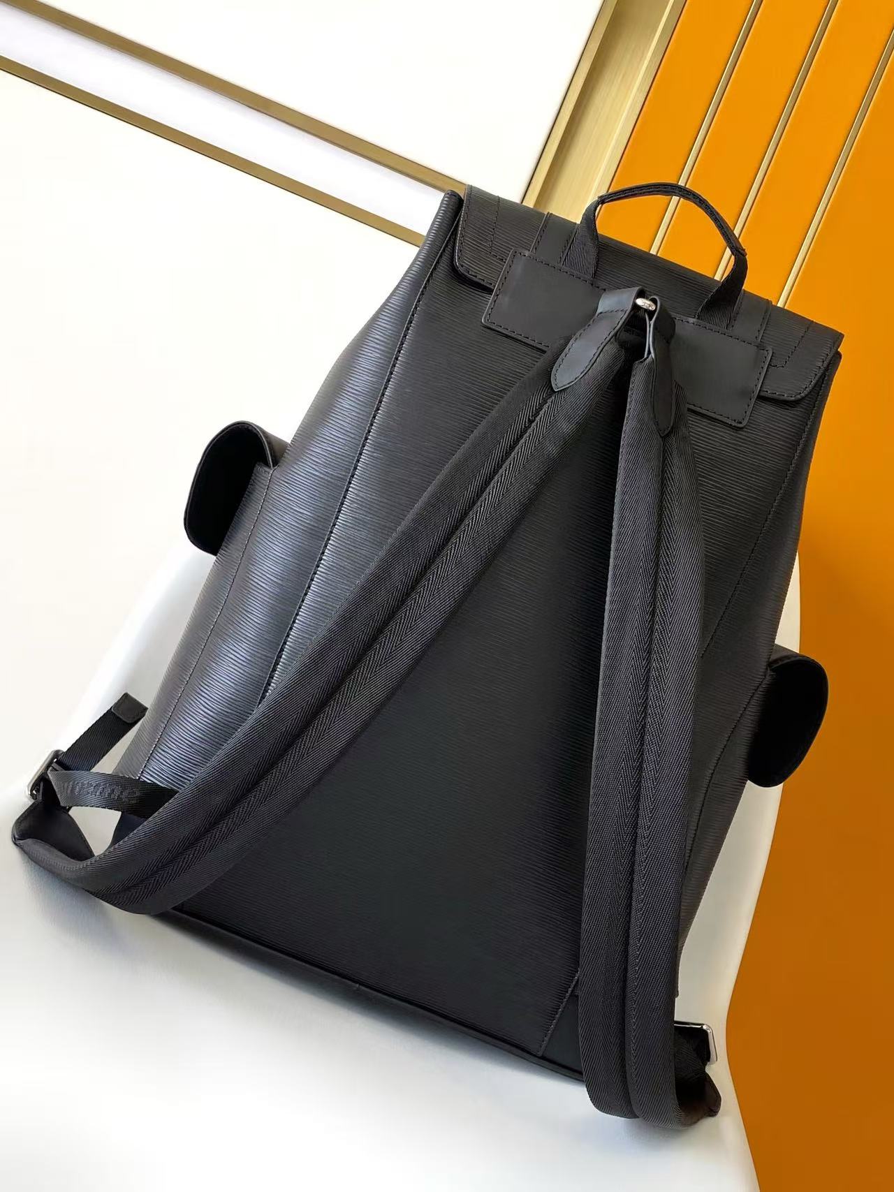 Leather Backpack school bag Outdoor Messenger Bags Unisex Fanny Pack Crossbody Shoulder Bag pochette Multiple pockets fashion bag