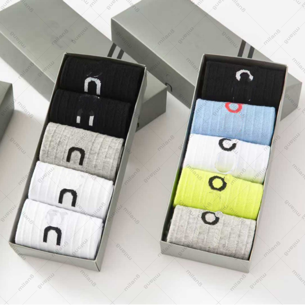 mens socks designer socks sports socks clouds printed classic outdoor fitness running high tube sports socks