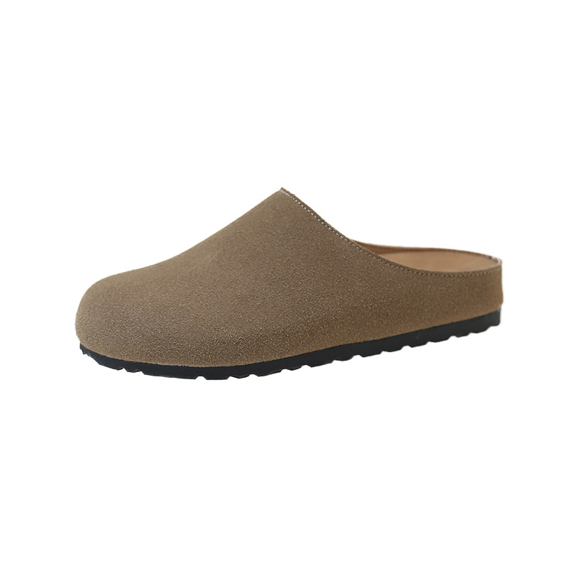 2025 Hot free shipping designer slippers for womens flat slippers pink blue black beige yellow Multi colored casual slippers with thick sole and half 