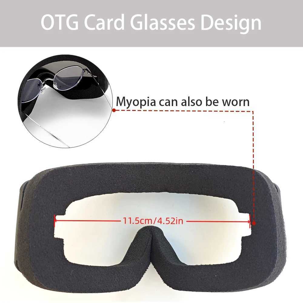 2025 New Children Ski Goggles Double Layer Anti Fog Glasses Winter Outdoor Sport Glasses Winter Safety Ski Equipment Ski Goggle K251110