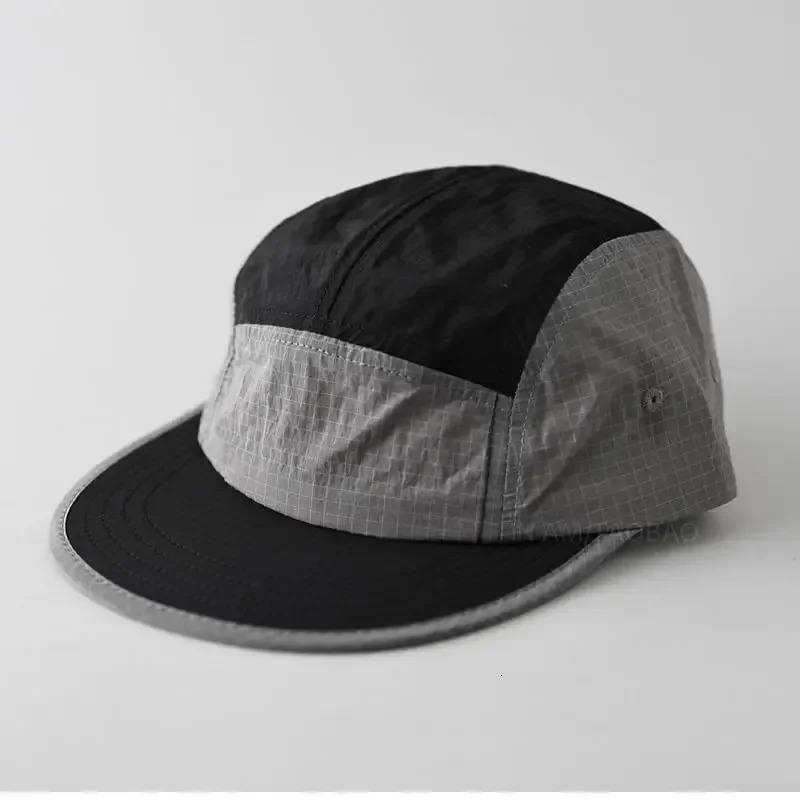 Neutral functional waterproof quick drying baseball cap suitable for women foldable outdoor sports running Airy hiking 250410