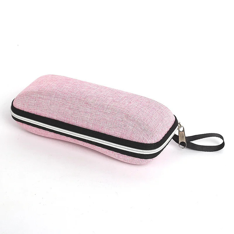 Fashionable glasses case cover with zip tie hard sunglasses mythical female reading 250410