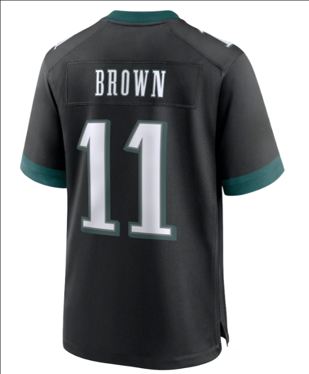 Famous Pennsylvania Football jerseys with embroidered men women youth customized #Barkley 26#Hurts 1 #DeJean 33 free shipping custom Jersey