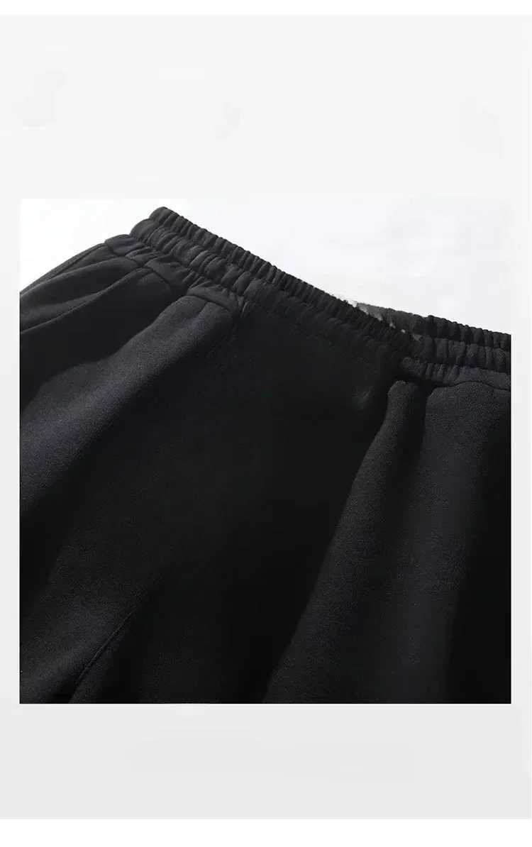 American fashion trend mens fitness shorts ultra-thin fitness strong rebound summer street five oclock mens beach womens shorts X250410