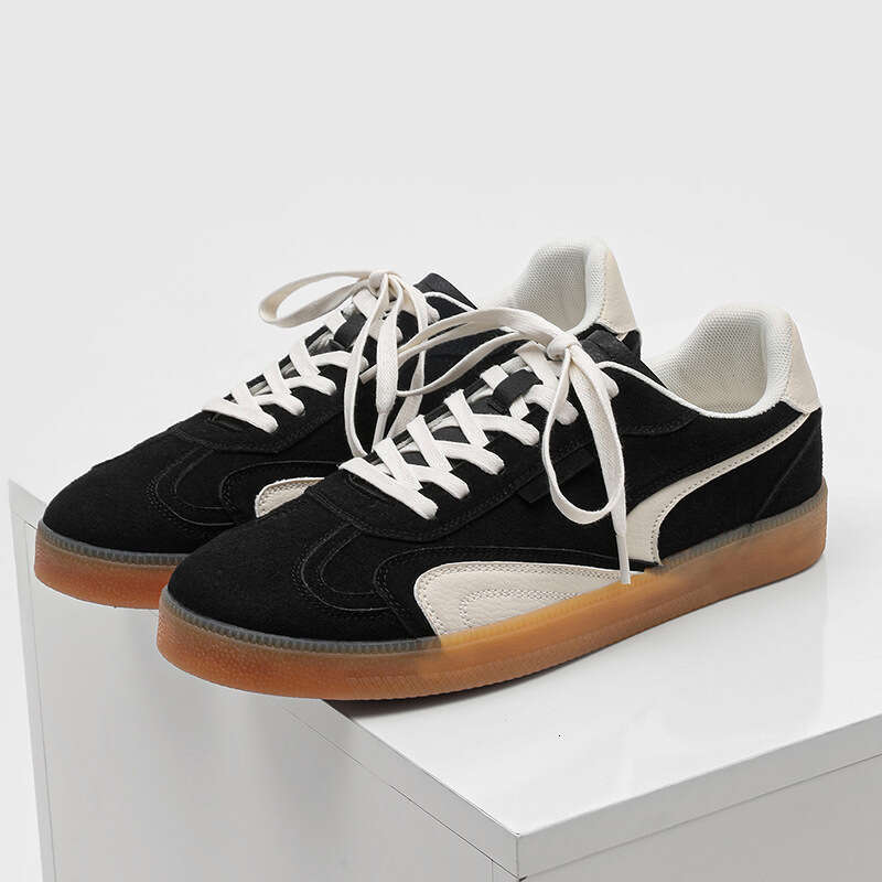 Autumn New Fashion Versatile Retro German Training 2025 Men's Sports Casual Forrest Gump Shoes Sneakers